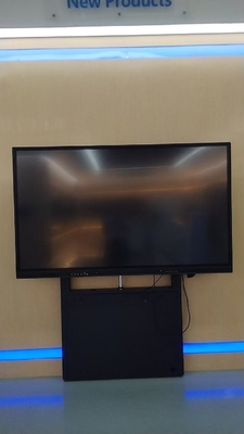 110 pollici IBoard Tavola Bianca Interattiva Touch Screen TV Tavola Bianca Interattiva Con Fotocamera 48MP, Display Touchscreen 4K UHD, Tempo di Risposta 8ms, Android OS, Open App Ecosystem For School Conference