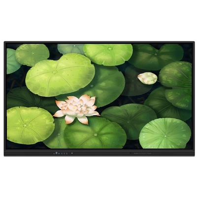 Tavolo interattivo a touch 65 75 86 98 pollici PC Android USB TYPE-C HDMI OUT Smart Board Per video riunioni scolastiche Display didattici