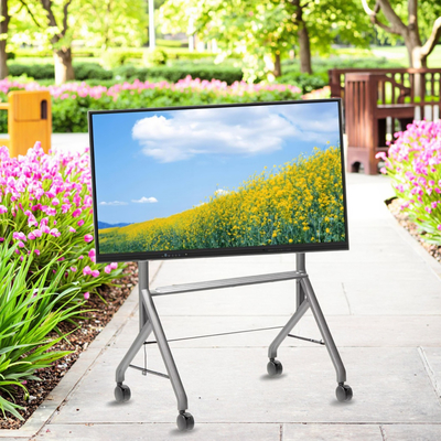 Factory Direct Android 14 Interactive Flat Panel con alto contrasto 1200:1 e velocità del cursore 100 Dot/S 20 Touch Point Supported With Screen Share Interactive Whiteboard