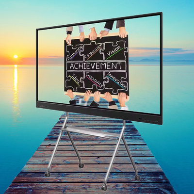 IBoard Factory 86 pollici Interattivo Digital Whiteboard Smart Touch Panel Display per l'istruzione scolastica Ufficio Conferenza online