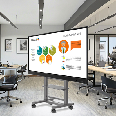 Android 13 Interactive Whiteboard 65 pollici multifunzionale all-in-one Smart Interactive Flat Panel Display Serial USB Interface Nuovo monitor per la classe