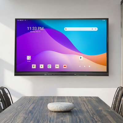 Nuovo arrivo di fabbrica 2025 iBoard OPS Computer Mini PC integrato Android 13 EDLA Per IR Interactive Whiteboard Smart Touch Screen