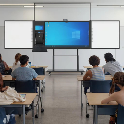 Intelligente Interconnessa Registrabile Condivisibile Chiudibile Tavola nera Tavola bianca interattiva Soluzione per la collaborazione scolastica Brainstorming Stili penna segno penna Testa di calce