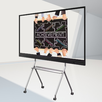 86 pollici 4k Digital Smart Flat Panel Multi-Touch Screen Tavole interattive per conferenze di riunioni di insegnamento scolastico