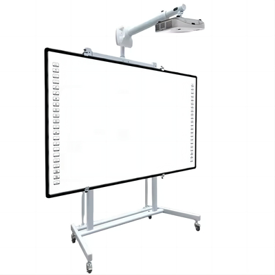 High Accuracy Iboard Interactive Whiteboard con risoluzione 32768*32768 e precisione di posizionamento di 2 mm 240 Dot/s Velocità del cursore