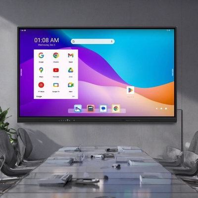 65' Infrarossi Interattivo Touch Screen Monitor Smart Board per l'educazione riunioni ufficio Pubblicità in classe