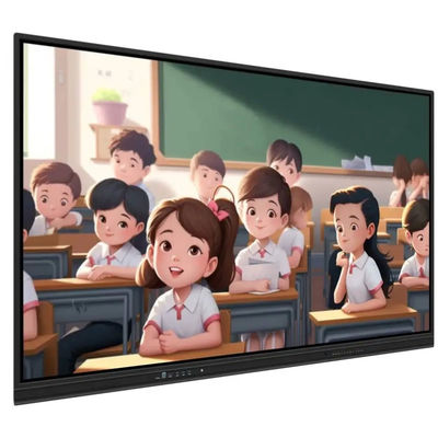 55 65 75 86 98 105 pollici 4K digitale interattivo pannello piatto touch screen Ai Smart Interactive Whiteboard per conferenze in classe