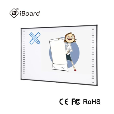 32768*32768 Resolution Iboard Interactive Whiteboard con superficie ceramica e umidità 0%-95% Condizione di conservazione