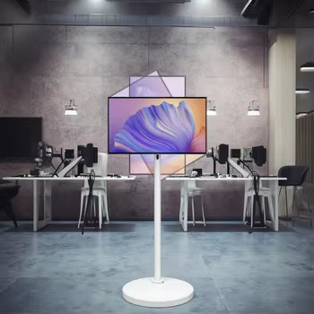 Chiosco touch screen interattivo da 32 pollici con sistema operativo Android e display rotabile per una migliore esperienza