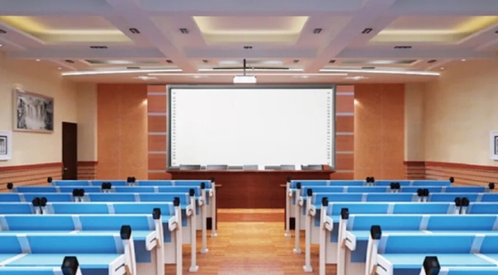120 punti/secondo Cursor Blink Rate IR Tavola bianca interattiva con lamiera di ferro in lega di alluminio e CCC/CE/FCC/RoHs Scuola di certificazione Tavola bianca interattiva