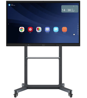Black Color Portable Interactive Whiteboard con Interfaccia USB di calibrazione manuale e OEM Color