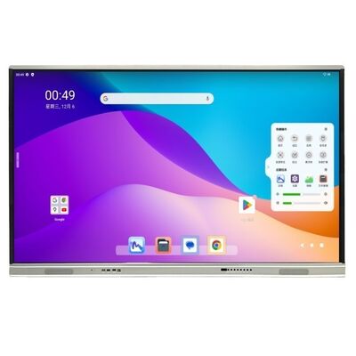 Opzionale, fotocamera integrata o esterna e microfono a LED, lavagna interattiva con IP ≥ IP5X