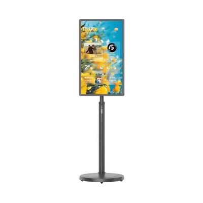 Chiosco touch screen 32 pollici Smart TV wireless mobile portatile Android ricaricabile Televisioni touch screen LCD Smart Mobile Mini TV Display