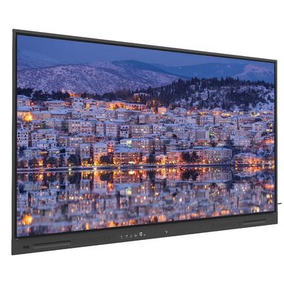 Barato Fabbrica LED Interattivo Tavola Bianca 65 Pollici Android 14 4 + 32G WIFI BT USB Touch Software Per l'insegnamento riunione ufficio