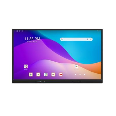 Lavagna interattiva touchscreen da 86 pollici, certificata Google EDLA per classi e riunioni