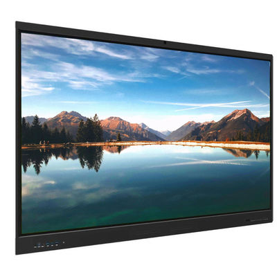 65 pollici Interattivo Flat Panel Pen Finger Touch Interattivo Touch Panel 4k Lcd Digital Interactive Smart Boards Per l'insegnamento scolastico