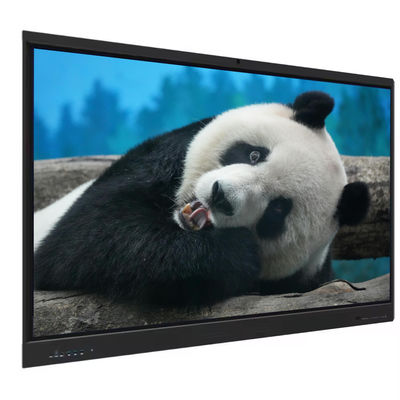 86 Inch Education All In One Lcd Interactive Panel Interactive Board Smart Touch Screen Board con software di lavagna auto-approfondita