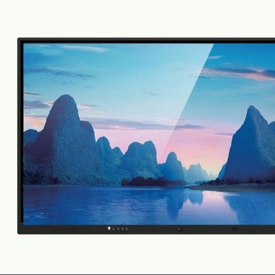 Schermo piatto interattivo da 65'' Smart TV Touch Screen per conferenze