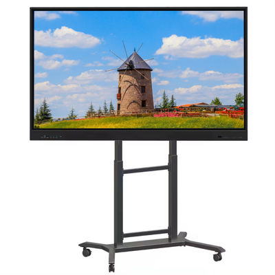 IBoard 86inch 4k Smart Interactive Boards Multi Touch Screen LCD con Whiteboard Software Digital Smart Whiteboard Per Conferenze in classe