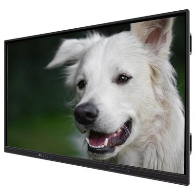 Prezzo di fabbrica Display interattivo Tavolo bianco touch screen Per la scuola Tavolo interattivo 75 86 Inch Interattivo Flat Panel Touch Screen Interattivo Display