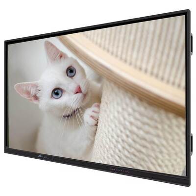 2026 Nuovi arrivi Risoluzione 4K UHD Android 13/14 OS 50 punti di contatto Tavola bianca interattiva Smart Board per insegnamento e riunioni