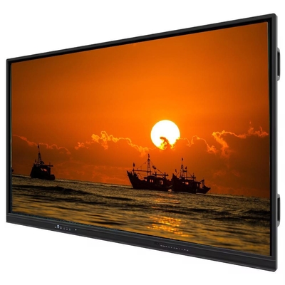 Prezzo di fabbrica 4k 65 75 85 96 110 Inch Touch Screen Software multilingue Lcd Smart Board Android Tavola interattiva