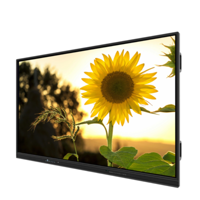 4K Smart Classroom Board 75 86 Inch Smart Board Android Windows System Per l'insegnamento scolastico Smart Board interattivo Interattivo pannello piatto