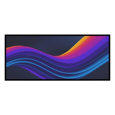 LCD Smart Board 92 Inch 21:9 5K Resolution HDMI USB Port Touch Panel Per riunioni di ufficio Educazione scolastica