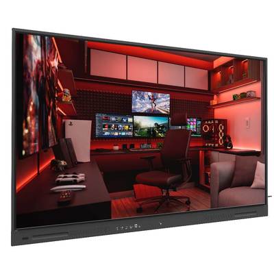 IR Interactive Whiteboard 75 86 Inch Android 14 8+128G Ram e Rom Con Wifi BT Ai Caratteristiche Whiteboard Software Per Insegnamento In classe Sala riunioni