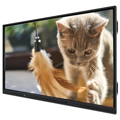 IBoard 55/65/75/85/98/100/110 Inch Touch Screen Pannello piatto Sala riunioni Educazione Aula Tavola bianca intelligente interattiva