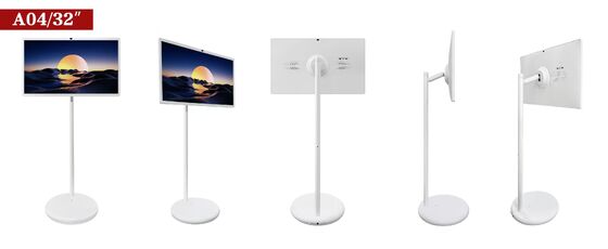 Interattivo LCD touch screen a lavagna 32 pollici con batteria