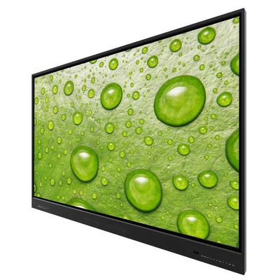 Interattivo Flat Panel 86 Inch Insegnamento Online E-learning Ufficio Android PC Computer USB HDMI VGA Whiteboard Software Altoparlante incorporato