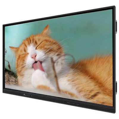 IBoard all'ingrosso 55 65 75 pollici Dual Touch Smart Interactive Whiteboard Panel per la scuola e l'istruzione in classe 86 pollici