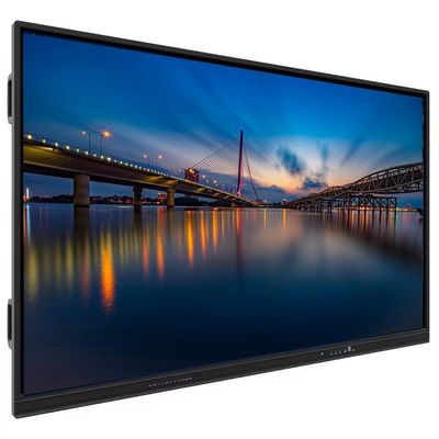Produttore originale IBoard Monitor touch screen di alta qualità Pannello piatto interattivo Lavagna interattiva Lavagna didattica digitale Lavagna interattiva per l'insegnamento scolastico