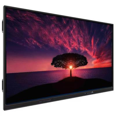 Display LCD intelligente multi-touch screen da 65/75/86/100/110 pollici di alta qualità per conferenze, lavagna elettronica interattiva digitale digitale per conferenze, riunioni aziendali, insegnamento scolastico