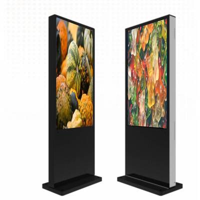 Chiosco touch screen 4K 55 Inch Menu Board Android Windows Per la scuola Banca Ospedale Store
