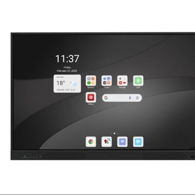 Schermo piatto interattivo iBoard da 98 pollici, lavagna interattiva touch screen per scuole e aziende