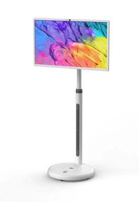 TV Smart Screen Wireless da 23,8 pollici con 10 punti touch capacitivi e batteria integrata (5-6 ore)