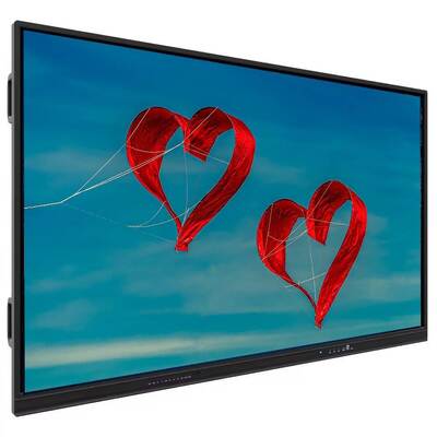 Pannello piatto interattivo IBoard Factory Android 9.0 con 50.000 ore di durata e 40 punti di contatto per un insegnamento migliorato