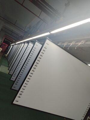 Lavagna Interattiva Multimediale IBoard Strumento Essenziale per l'Apprendimento con Superficie Interattiva e Tecnologia Touch