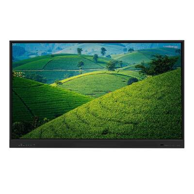 Android 16 EDLA 65 75 86 Inch Smart Monitor Tavola bianca con WIFI BT USB HDMI Port per classe interattiva