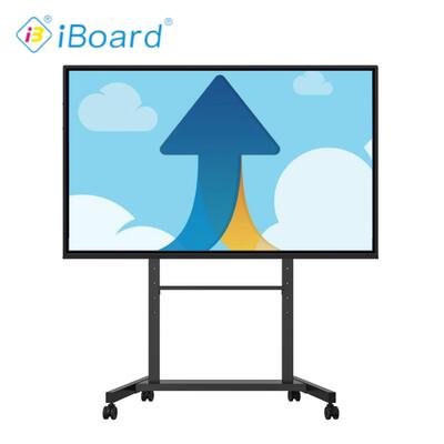 Monitor touchscreen non di sistema da 75 pollici 4K UHD 3840*2160 Pannello interattivo multi-touch con porte di ingresso