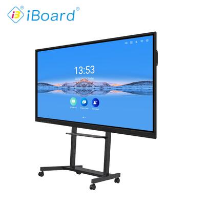 75 pollici Interattivo pannello piatto Software di scrittura di sistema Android di base con funzione AI Costi più bassi Funzione potente