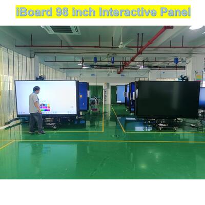 98 inch Non-android Interactive Flat Panel Infrared Display with Multi Touch HiFi speakers