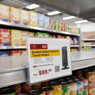 Smart office Supermarket E-Ink Display Prezzo Tag 4 Colore Etichetta elettronica sullo scaffale
