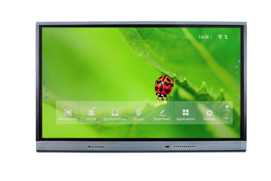 monitor interattivo del touch screen 32G, pannello astuto del bordo 8ms