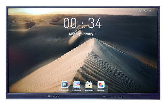 OS interattivo esile del monitor Android9.0 del touch screen dello schermo piatto di cena