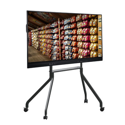 Vetro interattivo di Gap del monitor zero del touch screen di UHD 4K