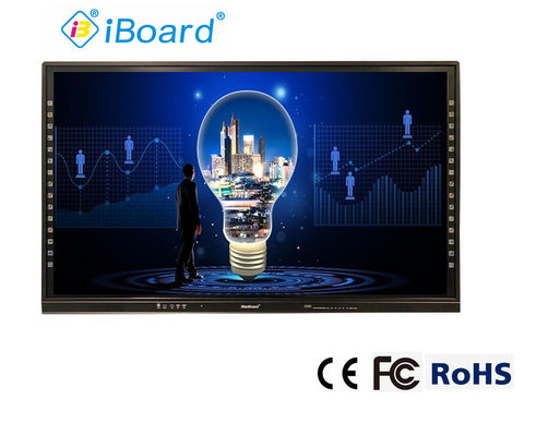 I touch screen astuti a 86 pollici, monitor interattivo di tocco 4k SCRIVONO il porto a macchina di C