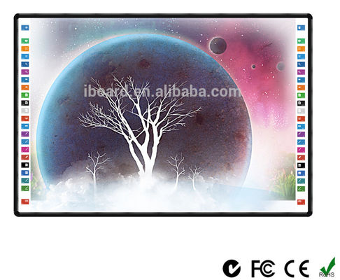Monitor touch screen multi attività della lavagna interattiva a infrarossi Android 11